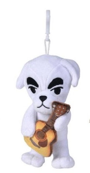 Animal Crossing Residents Kk Slider Plush Keychain 15cm