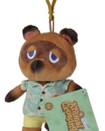 Animal Crossing Residents Tom Nook Plush Keychain 15cm