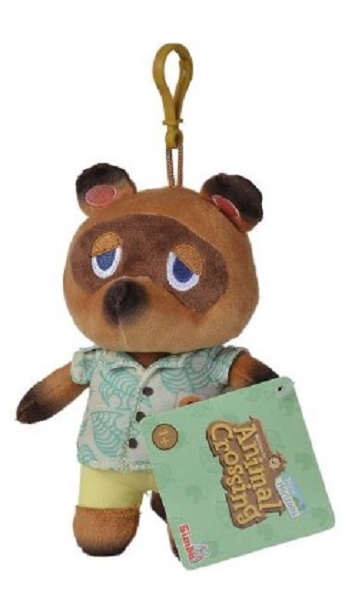 Animal Crossing Residents Tom Nook Plush Keychain 15cm