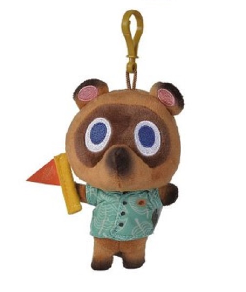 Animal Crossing Residents Tommy Nook Plush Keychain 15cm
