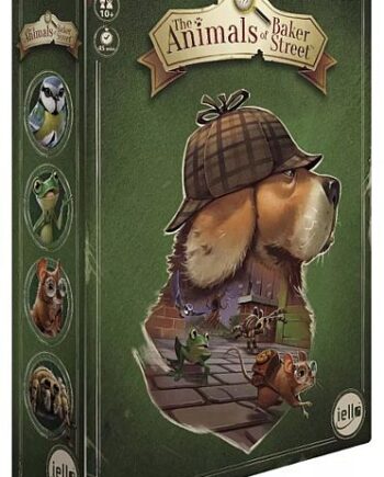 Animals Of Baker Street Board Game