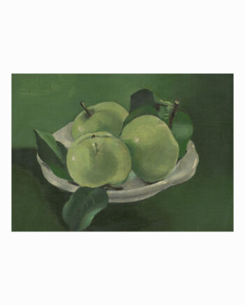 Antik Plakat  Still Life With Apples