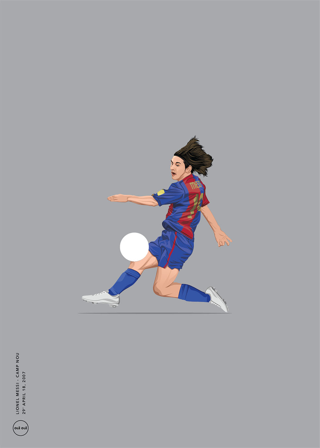 29â 18 April 2007 Lionel Messi Af Olé Olé