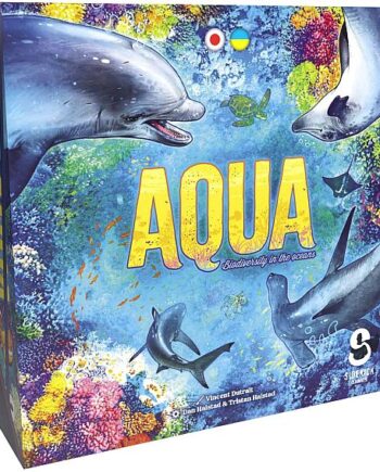 Aqua: Biodiversity In The Oceans  Dansk  Board Game