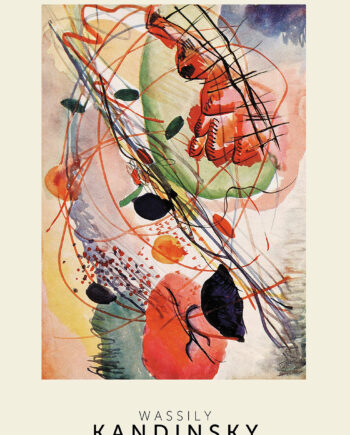 Aquarell Print Af Plakatwerket