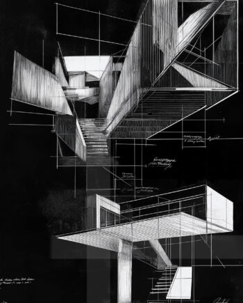 Architectual Composition 04 Af Rasmus Lassen