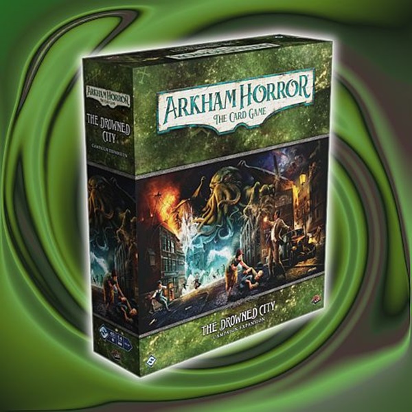 Arkham Horror Lcg: Campaign Expansion The Drowned City Ffg
