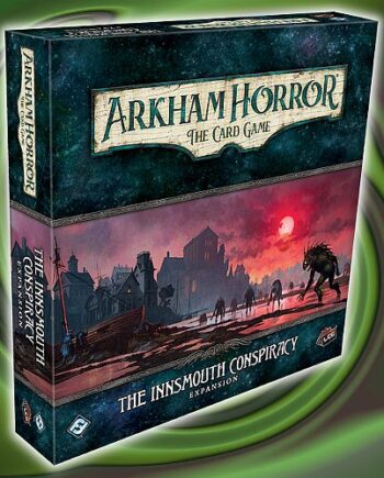 Arkham Horror Lcg: Deluxe Expansion The Innsmouth Conspiracy Ffg