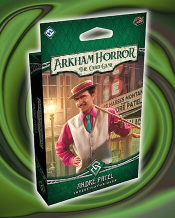 Arkham Horror Lcg: Investigator Deck Andr 195 169  Patel Ffg