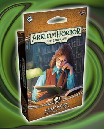 Arkham Horror Lcg: Investigator Deck Carolyn Fern Ffg