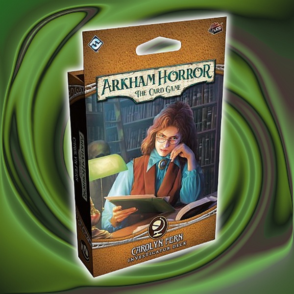 Arkham Horror Lcg: Investigator Deck Carolyn Fern Ffg