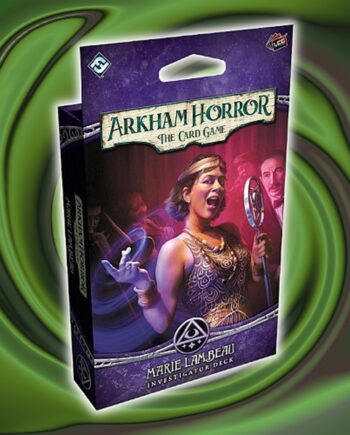Arkham Horror Lcg: Investigator Deck Marie Lambeau Ffg