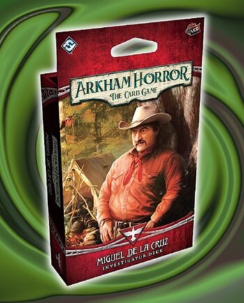 Arkham Horror Lcg: Investigator Deck Miguel De La Cruz Ffg