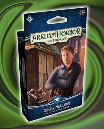 Arkham Horror Lcg: Investigator Deck Tommy Muldoon Ffg