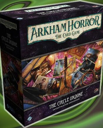 Arkham Horror Lcg: Investigator Expansion The Circle Undone Ffg