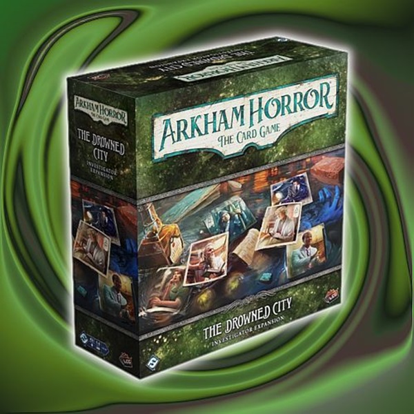 Arkham Horror Lcg: Investigator Expansion The Drowned City Ffg