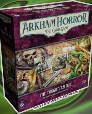 Arkham Horror Lcg: Investigator Expansion The Forgotten Age Ffg