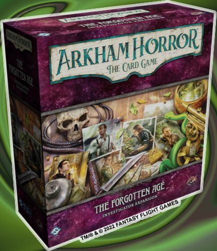 Arkham Horror Lcg: Investigator Expansion The Forgotten Age Ffg