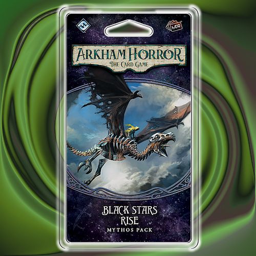 Arkham Horror Lcg: Mythos Pack The Path To Carcosa    : Black Stars Rise Ffg