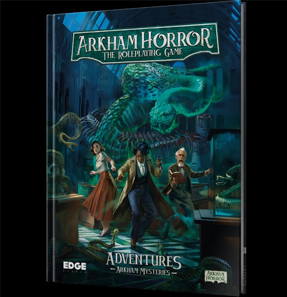 Arkham Horror: The Roleplaying Game Adventures: Arkham Mysteries