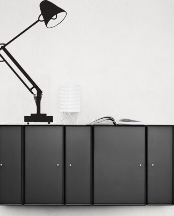 Arkitektlampe Wallsticker