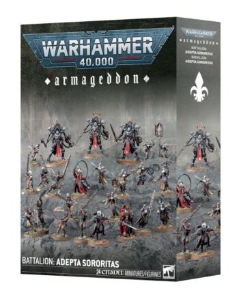 Armageddon Battalion: Adepta Sororitas 99120108120