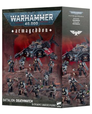 Armageddon Battalion: Deathwatch 99120109017