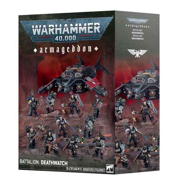 Armageddon Battalion: Deathwatch 99120109017