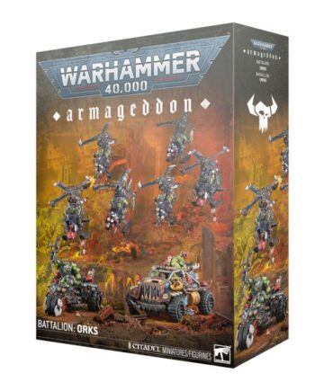Armageddon Battalion: Orks 99120103126