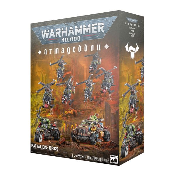 Armageddon Battalion: Orks 99120103126