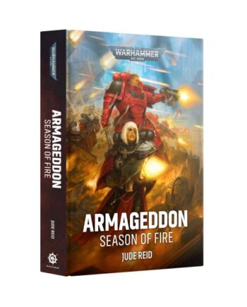 Armageddon: Season Of Fire  Hardback Novel  60040181455