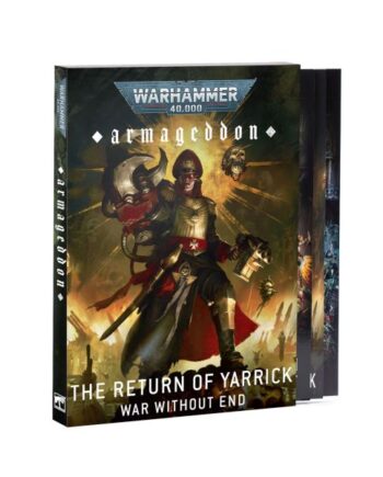 Armageddon: The Return Of Yarrick War Without End  2026 Slipcase  60040199190