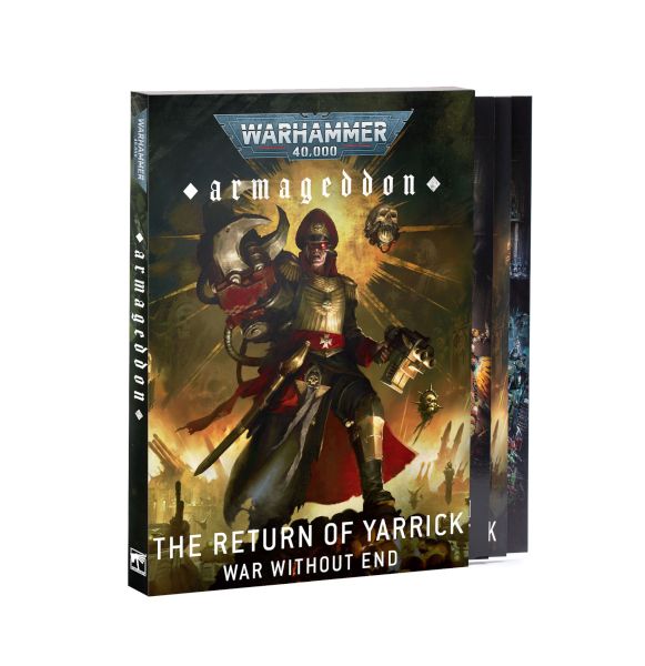 Armageddon: The Return Of Yarrick War Without End 2026 Slipcase 60040199190