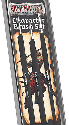 Army Painter  Gamemaster: Character Brush Set Gm1006