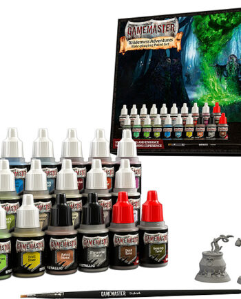 Army Painter  Gamemaster: Wilderness Adventures Set  Role Playing Paint Set  Gm1007