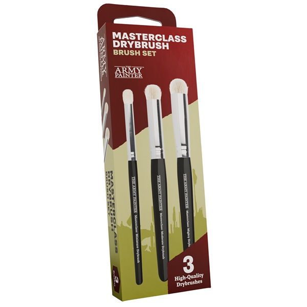 Army Painter Masterclass: Drybrush Set 2025 Tl5065