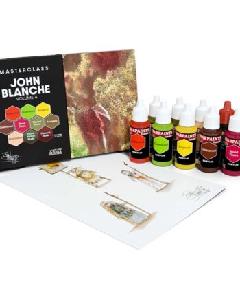 Army Painter Masterclass: John Blanche Volume   Paint Set  Warpaints Fanatic  Wp8110