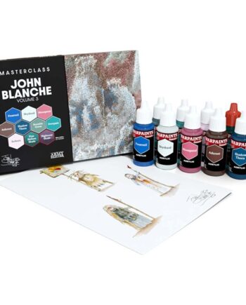 Army Painter Masterclass: John Blanche Volume   Paint Set  Warpaints Fanatic  Wp8109