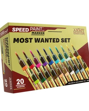 Army Painter: Speedpaint Marker Most Wanted Set Sm8005p