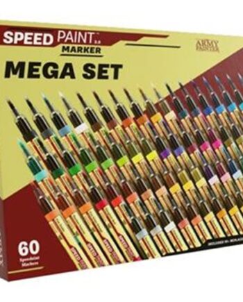 Army Painter: Speedpaint Markers Mega Set Sm8004p