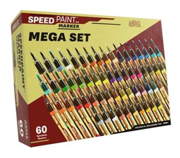 Army Painter: Speedpaint Markers Mega Set Sm8004p