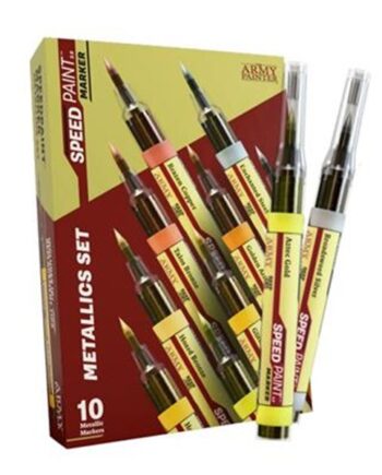 Army Painter: Speedpaint Markers Metallics Set Sm8002p