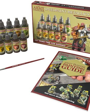 Army Painter  Speedpaint Metallics Set     Wp8062