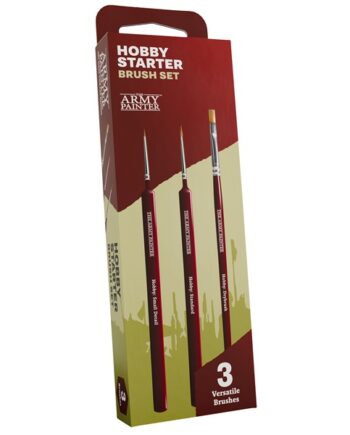 Army Painter Starter Set: Hobby Starter Brush Set  2025  Tl5067p