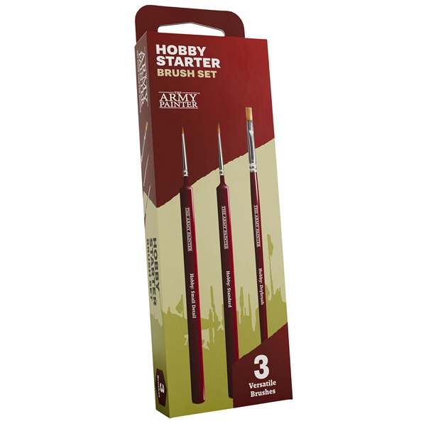 Army Painter Starter Set: Hobby Starter Brush Set 2025 Tl5067p