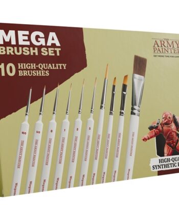 Army Painter Starter Set: Mega Brush Set  2025   Box  Tl5070p
