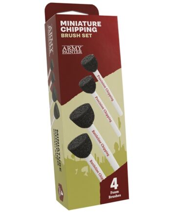 Army Painter Starter Set: Miniature Chipping Brush Set Tl5069p
