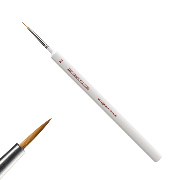 Army Painter Wargamer Brush Detail 2025 Br7037p