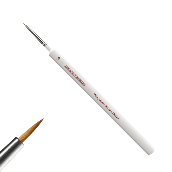 Army Painter Wargamer Brush Insane Detail 2025 Br7036p
