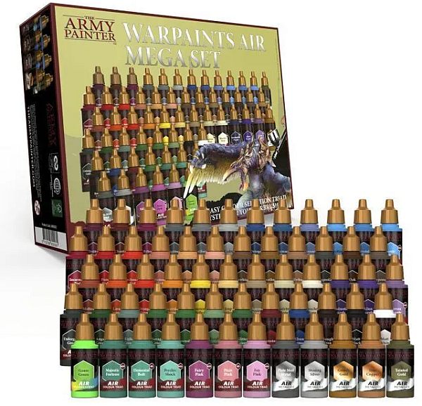 Army Painter Warpaints Air Mega Set Aw8002